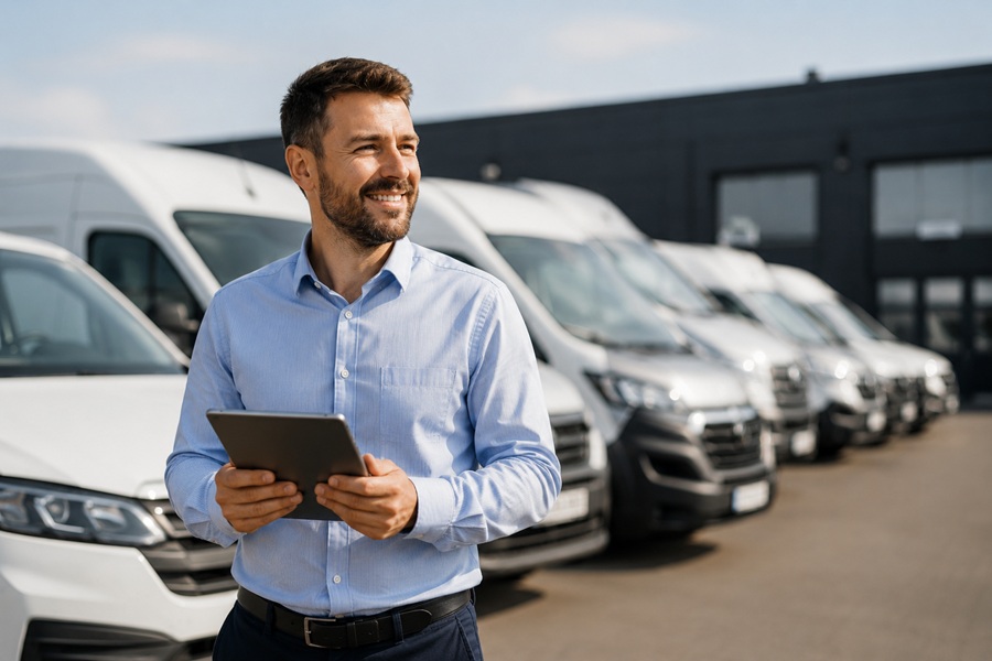 AI in Fleet Management: From Data Sets to Competitive Advantage