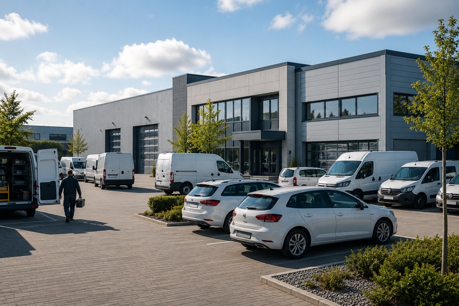 Fuhrparkmanagement im Mittelstand: Herausforderungen, Aufgaben und digitale Lösungen