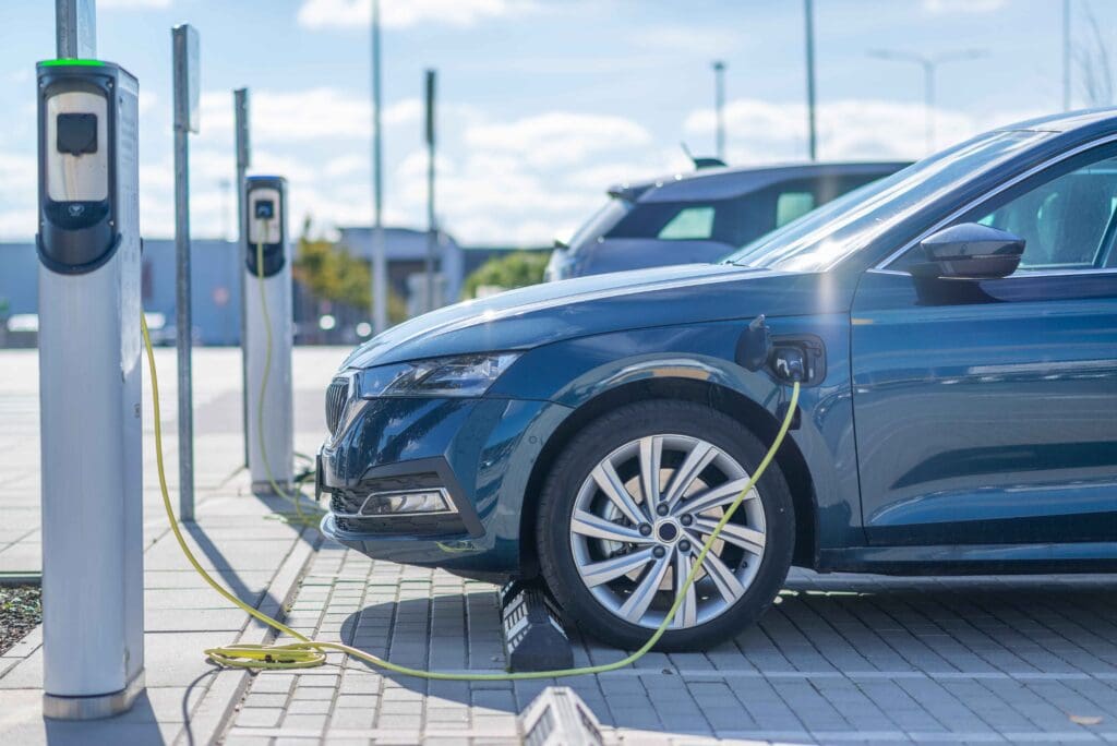 Autovermietung &amp; E-Mobilität: E-Fahrzeuge im Mietpark