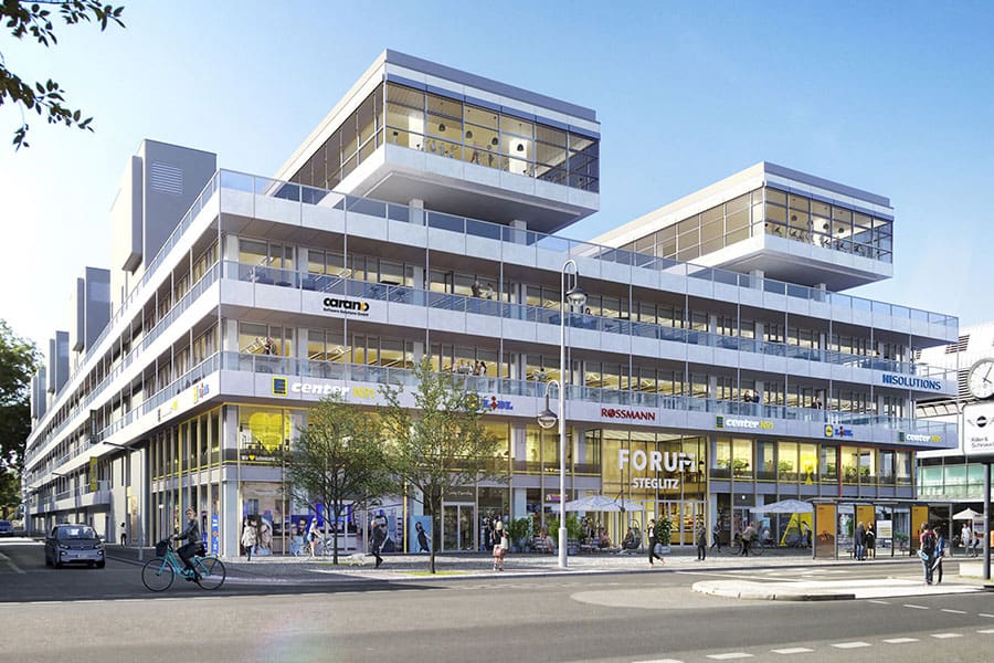 Gebäude des Carano Firmensitzes in Berlin als Symbol für den Beitritt zur CarWise Group